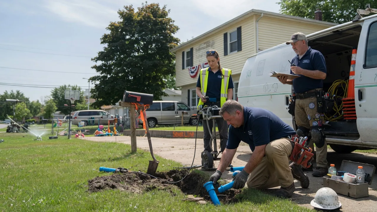 Slab Leak Repair in Derby, NY near me